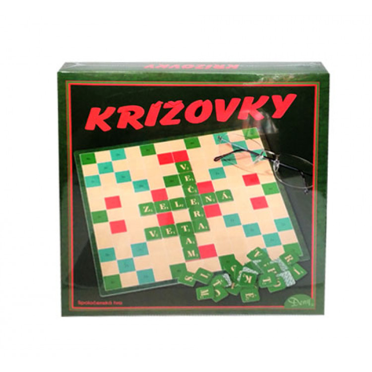 Spoločenská hra Krížovky mini